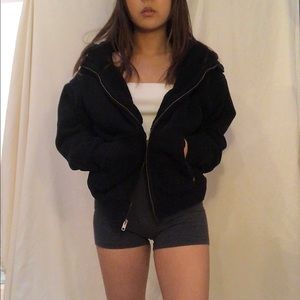 TNA fleece zipup jacket